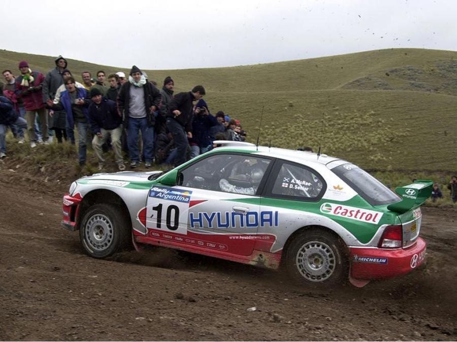  Hyundai Accent WRC 2001 года  (фото 3 из 6)
